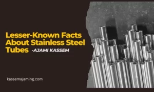 Stainless steel tubes